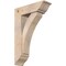 Ekena Millwork Thorton Traditional Smooth Bracket w/ Offset Brace, Douglas Fir, 7 1/2"W x 24"D x 36"H BKT0806X24X36THR01SDF - alternate 1